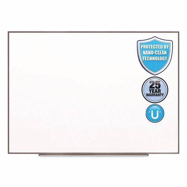 Quartet - 48" High x 96" Wide Magnetic Dry Erase Board - Americas Industrial Supply