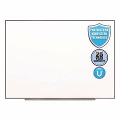 Quartet - 48" High x 96" Wide Magnetic Dry Erase Board - Americas Industrial Supply