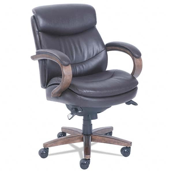 La-Z-Boy - 41" High Executive Mid Back Chair - Americas Industrial Supply