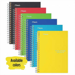 Five Star - Note Pads, Writing Pads & Notebooks Writing Pads & Notebook Type: Notebook Size: 7 x 5 - Americas Industrial Supply