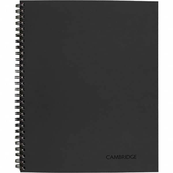 Cambridge - Note Pads, Writing Pads & Notebooks Writing Pads & Notebook Type: Notebook Size: 11 x 8-1/2 - Americas Industrial Supply