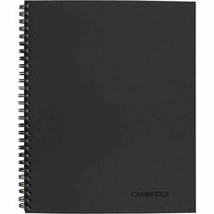 Cambridge - Note Pads, Writing Pads & Notebooks Writing Pads & Notebook Type: Notebook Size: 11 x 8-1/2 - Americas Industrial Supply