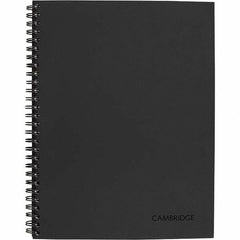 Cambridge - Note Pads, Writing Pads & Notebooks Writing Pads & Notebook Type: Notebook Size: 9-1/2 x 7-1/2 - Americas Industrial Supply
