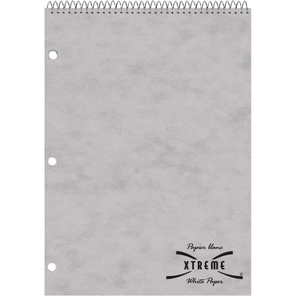 National Brand - Note Pads, Writing Pads & Notebooks Writing Pads & Notebook Type: Notebook Size: 8-1/2 X 11-1/2 - Americas Industrial Supply