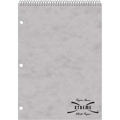 National Brand - Note Pads, Writing Pads & Notebooks Writing Pads & Notebook Type: Notebook Size: 8-1/2 X 11-1/2 - Americas Industrial Supply
