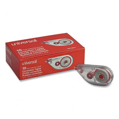 UNIVERSAL - Correction Fluid & Tape Type: Correction Tape Non-Refillable Tape Size: 1/5 x 393" - Americas Industrial Supply