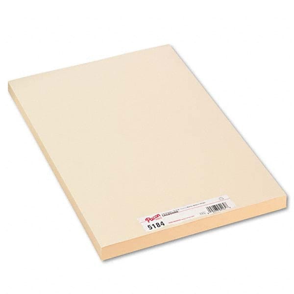 Pacon - Easel Pads & Accessories Display/Marking Boards Accessory Type: Tagboard For Use With: Craft Projects - Americas Industrial Supply