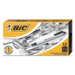 Bic - Pens & Pencils Type: Ball Point Pen Color: Black - Americas Industrial Supply