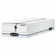 BANKERS BOX - Compartment Storage Boxes & Bins Type: File Boxes-Storage Number of Compartments: 1.000 - Americas Industrial Supply