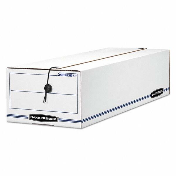 BANKERS BOX - Compartment Storage Boxes & Bins Type: File Boxes-Storage Number of Compartments: 1.000 - Americas Industrial Supply