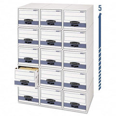BANKERS BOX - Compartment Storage Boxes & Bins Type: File Boxes-Storage Number of Compartments: 1.000 - Americas Industrial Supply