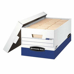 BANKERS BOX - Compartment Storage Boxes & Bins Type: File Boxes-Storage Number of Compartments: 1.000 - Americas Industrial Supply