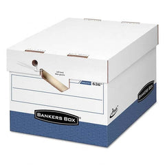 BANKERS BOX - Compartment Storage Boxes & Bins Type: File Boxes-Storage Number of Compartments: 1.000 - Americas Industrial Supply