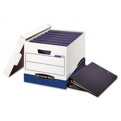 BANKERS BOX - Compartment Storage Boxes & Bins Type: File Boxes-Storage Number of Compartments: 1.000 - Americas Industrial Supply