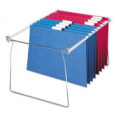 SMEAD - File Folders, Expansion Folders & Hanging Files Folder/File Type: Hanging File Folder Color: Silver - Americas Industrial Supply