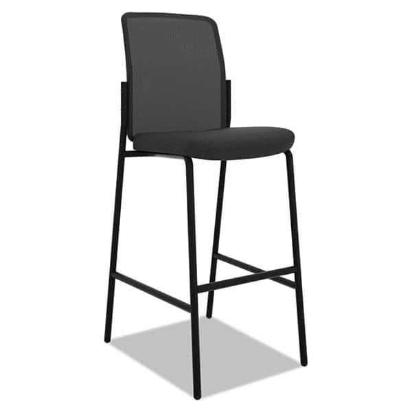 Hon - Swivel & Adjustable Stools Type: Mesh Stool Base Type: Steel - Americas Industrial Supply