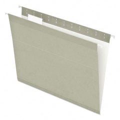 Pendaflex - File Folders, Expansion Folders & Hanging Files Folder/File Type: Hanging File Folder Color: Gray - Americas Industrial Supply