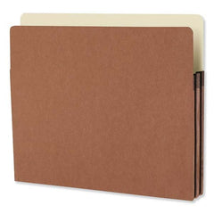 SMEAD - File Folders, Expansion Folders & Hanging Files Folder/File Type: Expanding Wallet Color: Brown - Americas Industrial Supply