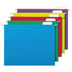 UNIVERSAL - File Folders, Expansion Folders & Hanging Files Folder/File Type: Hanging File Folder Color: Multi-Color - Americas Industrial Supply