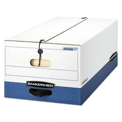 BANKERS BOX - Compartment Storage Boxes & Bins Type: File Boxes-Storage Number of Compartments: 1.000 - Americas Industrial Supply