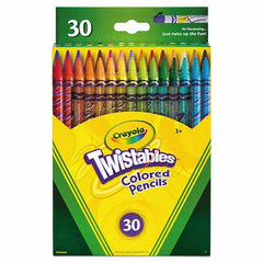 Crayola - Pens & Pencils Type: Colored Pencil Color: Assorted - Americas Industrial Supply