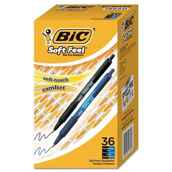 Bic - Pens & Pencils Type: Ball Point Pen Color: Assorted - Americas Industrial Supply