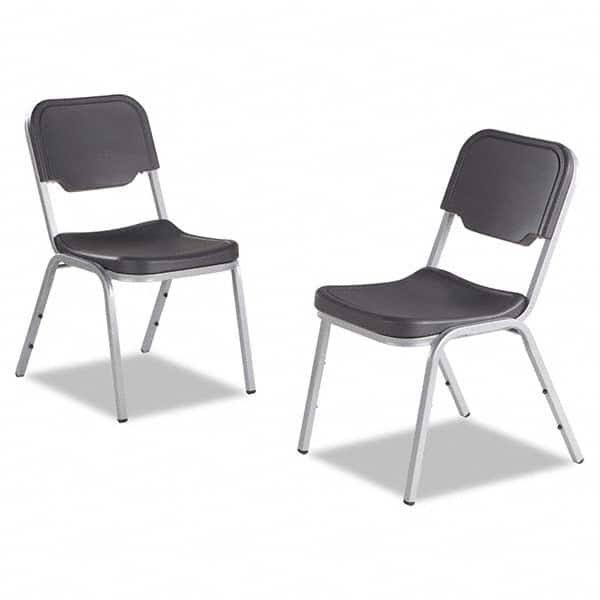 ICEBERG - Stacking Chairs Type: Stack Chair Seating Area Material: Blow-Molded High-Density Polyethylene - Americas Industrial Supply