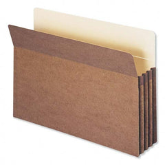 SMEAD - File Folders, Expansion Folders & Hanging Files Folder/File Type: Expanding Wallet Color: Brown - Americas Industrial Supply