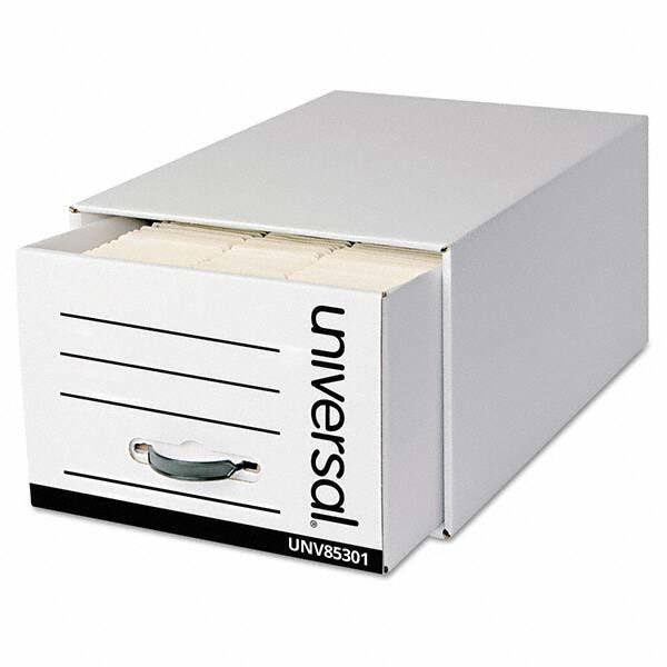 UNIVERSAL - Compartment Storage Boxes & Bins Type: File Boxes-Storage Number of Compartments: 1.000 - Americas Industrial Supply