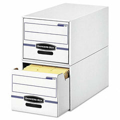 BANKERS BOX - Compartment Storage Boxes & Bins Type: File Boxes-Storage Number of Compartments: 2.000 - Americas Industrial Supply