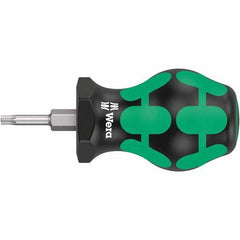 Wera - Torx Drivers End Type: Torx Torx Size: T10 - Americas Industrial Supply