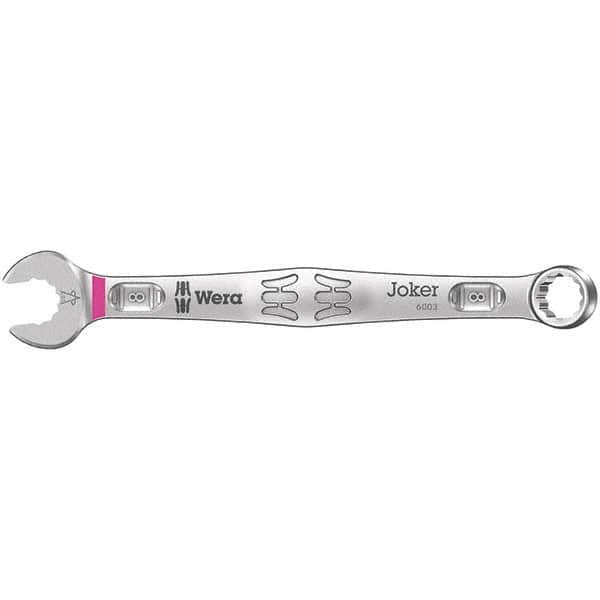 Wera - Combination Wrenches Type: Combination Wrench Tool Type: NonRatcheting - Americas Industrial Supply