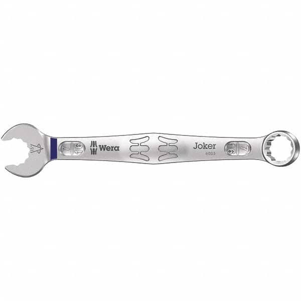 Wera - Combination Wrenches Type: Combination Wrench Tool Type: NonRatcheting - Americas Industrial Supply