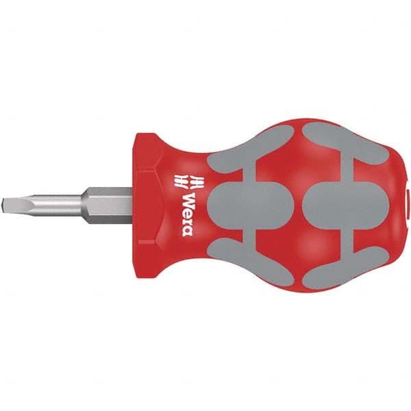 Wera - Precision & Specialty Screwdrivers Type: Square Recess Overall Length Range: 3" - 6.9" - Americas Industrial Supply