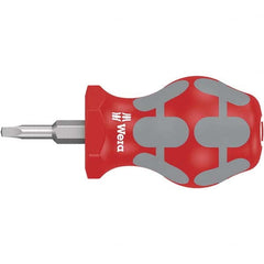 Wera - Precision & Specialty Screwdrivers Type: Square Recess Overall Length Range: 3" - 6.9" - Americas Industrial Supply