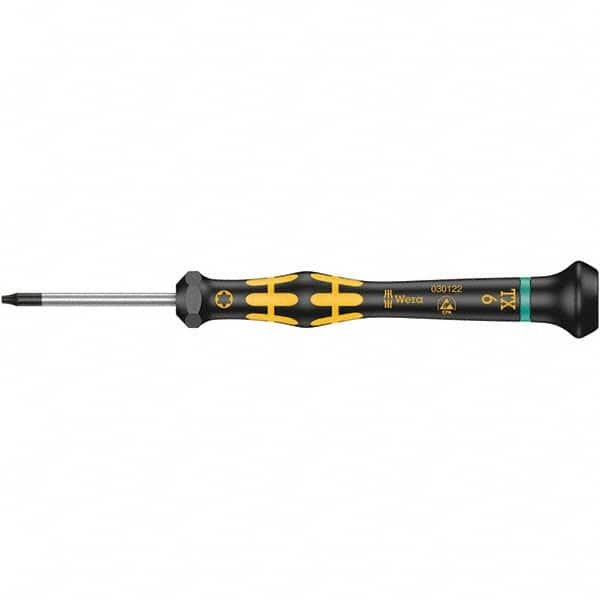 Wera - Precision & Specialty Screwdrivers Type: Torx Overall Length Range: 3" - 6.9" - Americas Industrial Supply