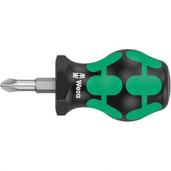 Wera - Precision & Specialty Screwdrivers Type: Pozidriv Overall Length Range: 3" - 6.9" - Americas Industrial Supply