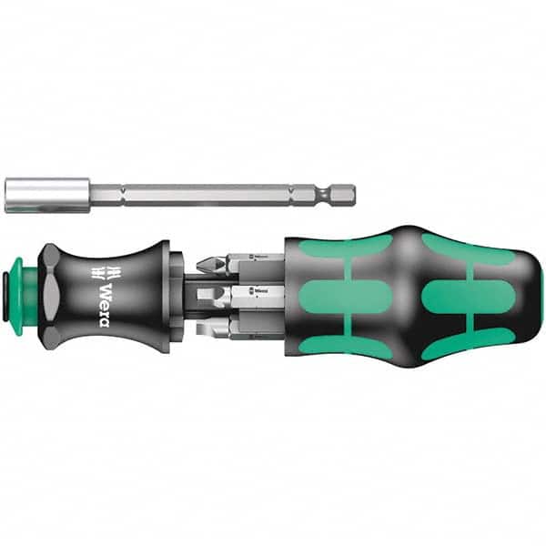 Wera - Screwdriver Bit Sets Type: Bit Set Drive Size: 1/4 (Inch) - Americas Industrial Supply