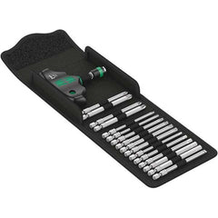 Wera - Screwdriver Bit Sets Type: Bit Set Drive Size: 1/4 (Inch) - Americas Industrial Supply