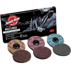 3M - Quick Change Discs Disc Diameter (Inch): 3 Attaching System: Type TR - Americas Industrial Supply