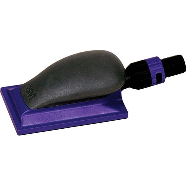 3M - Sanding Blocks Overall Width/Diameter (Inch): 2.8000 Overall Length (Inch): 5 - Americas Industrial Supply