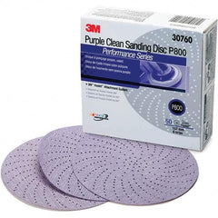 3M - Hook & Loop Discs Abrasive Type: Sanding Disc Disc Diameter (Inch): 6 - Americas Industrial Supply