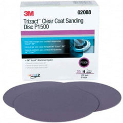 3M - Hook & Loop Discs Abrasive Type: Sanding Disc Disc Diameter (Inch): 6 - Americas Industrial Supply