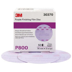 3M - Hook & Loop Discs Abrasive Type: Film Disc Disc Diameter (Inch): 3 - Americas Industrial Supply