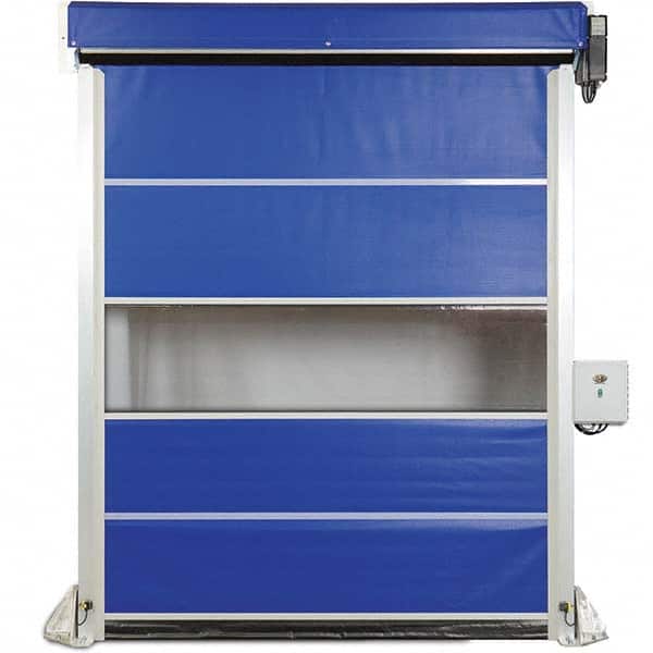 Goff's Enterprises - Dock Strip Doors/Curtains Type: Roll Up Dock Screen Door Width (Feet): 10 - Americas Industrial Supply