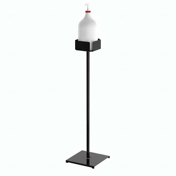 Metro - 1 Gal or 2 L Pump Sanitizer Station Stand - Americas Industrial Supply