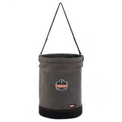 5930 L GRAY CANVAS HOIST BUCKET - Americas Industrial Supply