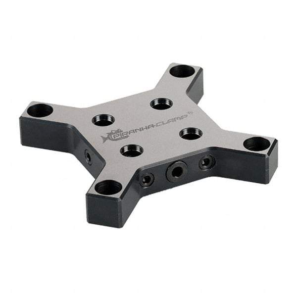 Piranha Clamp - Clamp Latch Plates & Hook Assemblies For Use With: Clamping Components Material: Steel - Americas Industrial Supply