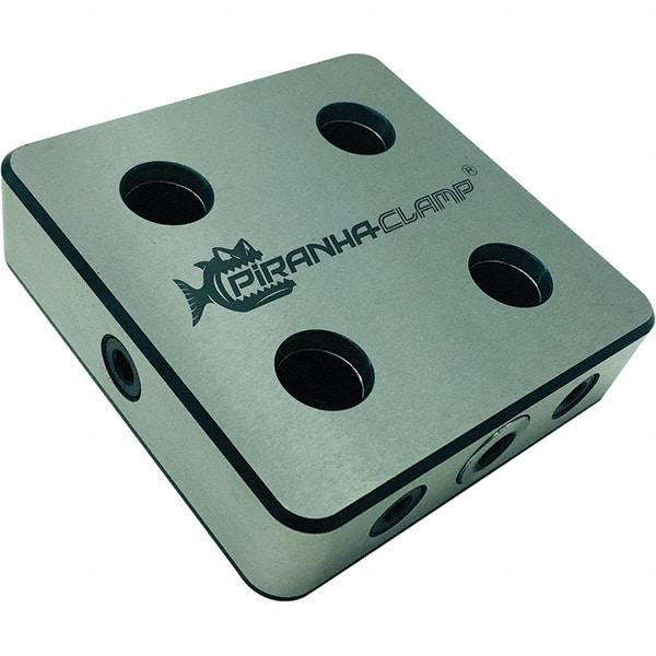 Piranha Clamp - Clamp Latch Plates & Hook Assemblies For Use With: Clamping Components Material: Steel - Americas Industrial Supply