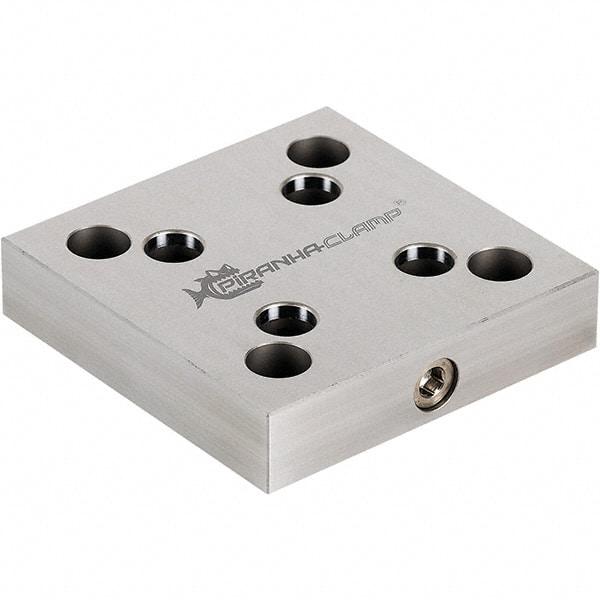 Piranha Clamp - Clamp Latch Plates & Hook Assemblies For Use With: Clamping Components Material: Steel - Americas Industrial Supply